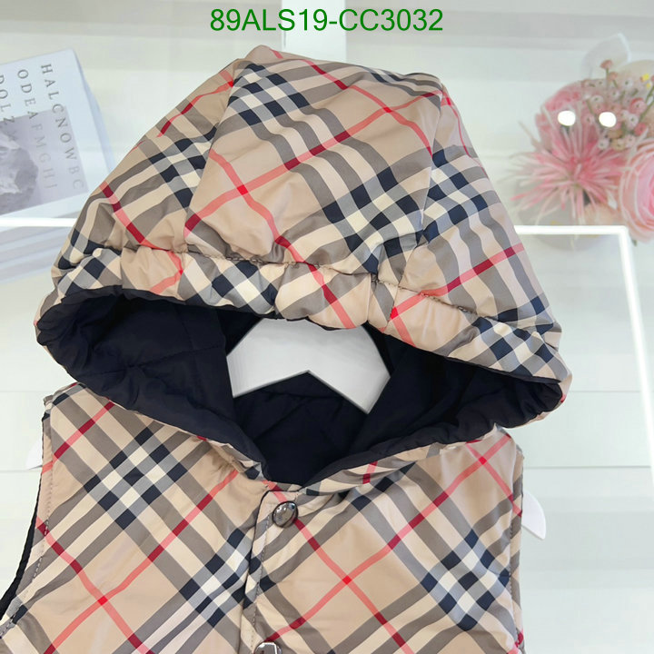 Down Jacket-Kids Clothing Code: CC3032 $: 89USD