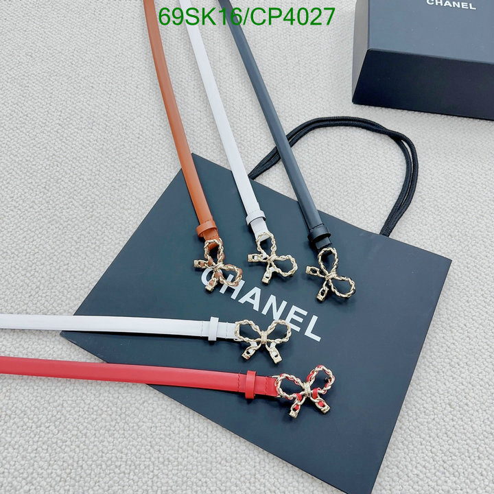 Chanel-Belts Code: CP4027 $: 69USD