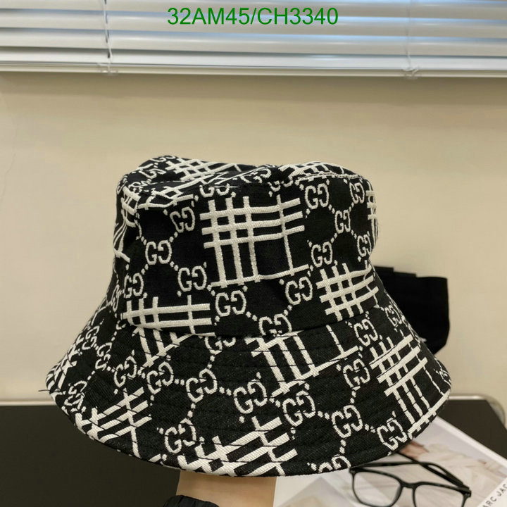 Gucci-Cap(Hat) Code: CH3340 $: 32USD