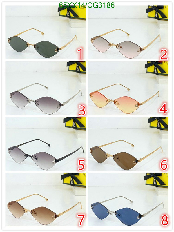 Fendi-Glasses Code: CG3186 $: 65USD