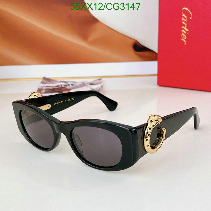 Cartier-Glasses Code: CG3147 $: 55USD