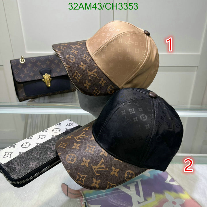 LV-Cap(Hat) Code: CH3353 $: 32USD