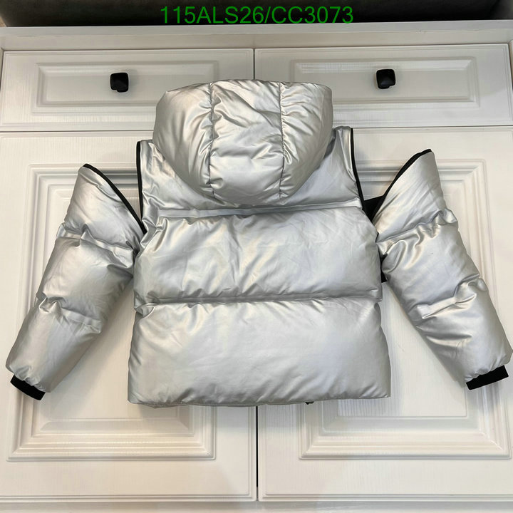 Down Jacket-Kids Clothing Code: CC3073 $: 115USD