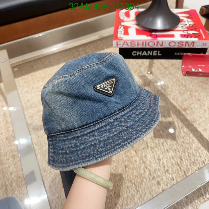 Prada-Cap(Hat) Code: CH3394 $: 32USD