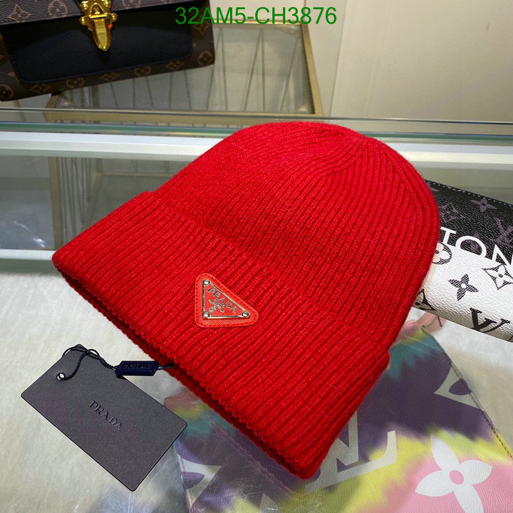 Prada-Cap(Hat) Code: CH3876 $: 32USD