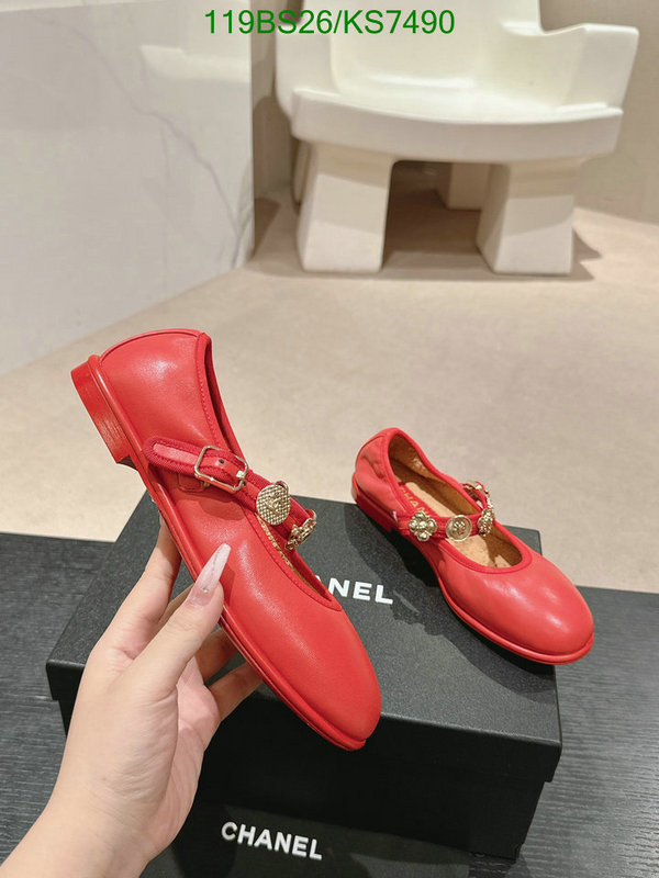 Chanel-Women Shoes Code: KS7490 $: 119USD