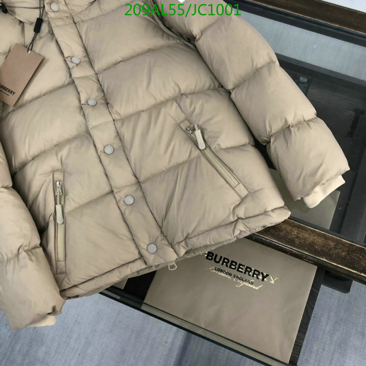 Burberry-Down jacket Women Code: JC1001 $: 209USD