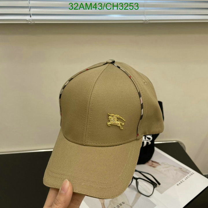 Burberry-Cap(Hat) Code: CH3253 $: 32USD