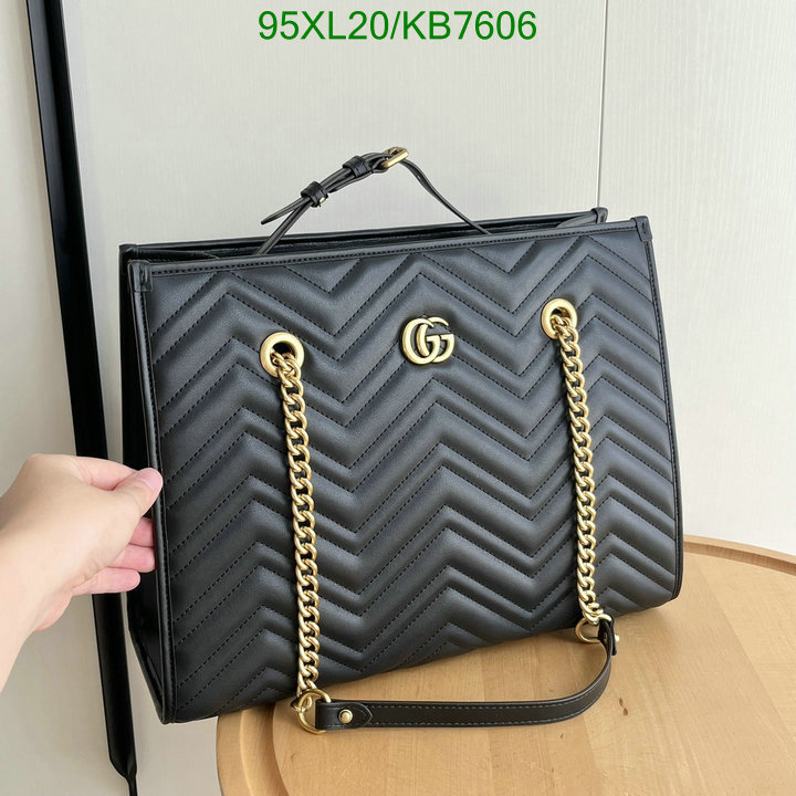 Gucci-Bag-4A Quality Code: KB7606 $: 95USD