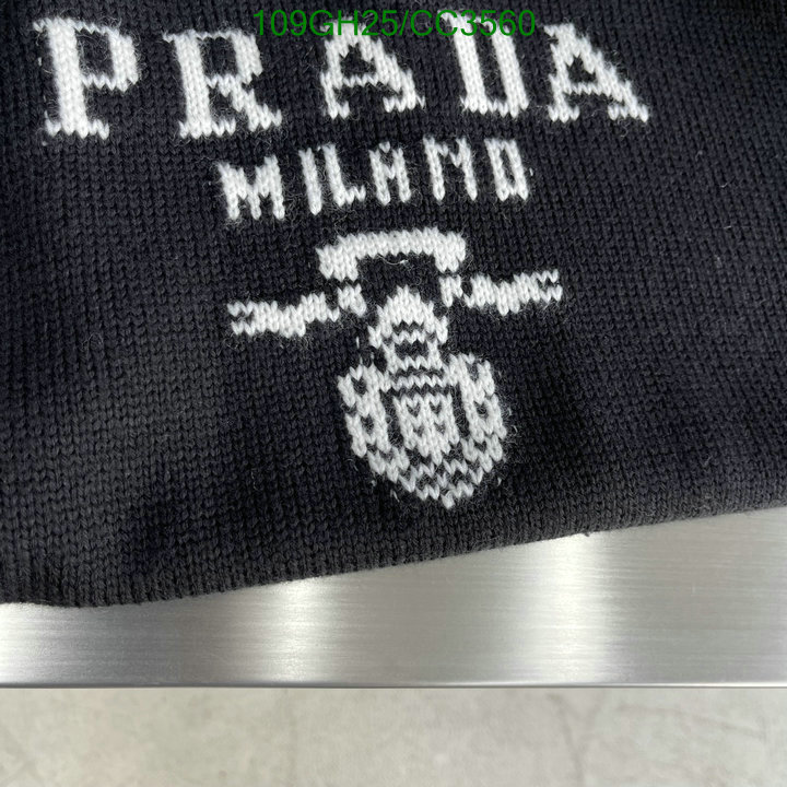 Prada-Clothing Code: CC3560 $: 109USD