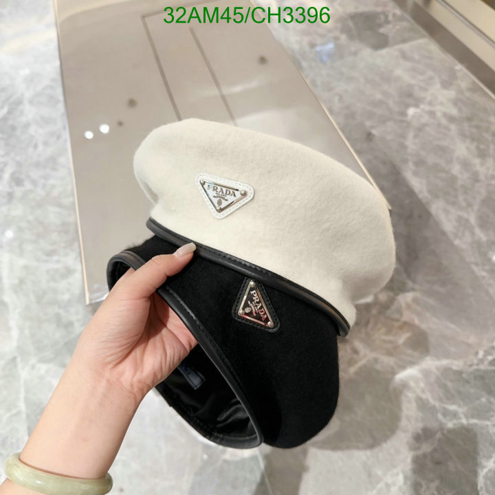 Prada-Cap(Hat) Code: CH3396 $: 32USD