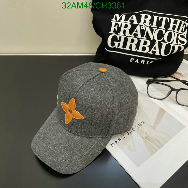 LV-Cap(Hat) Code: CH3361 $: 32USD