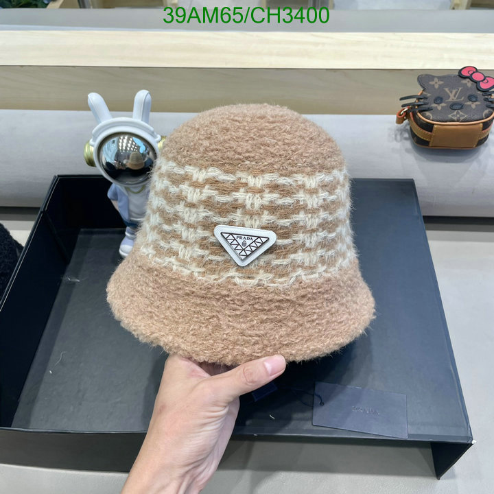 Prada-Cap(Hat) Code: CH3400 $: 39USD