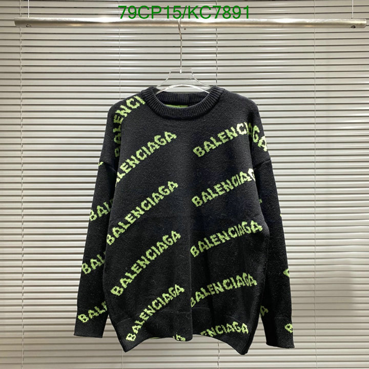 Balenciaga-Clothing Code: KC7891 $: 79USD