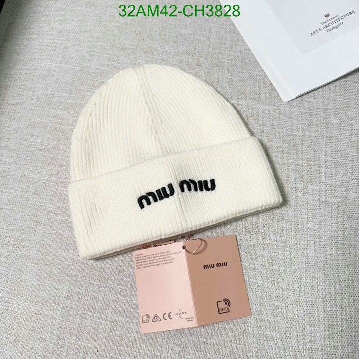 Miu Miu-Cap(Hat) Code: CH3828 $: 32USD