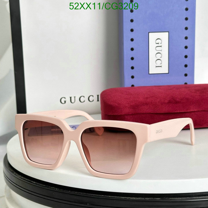 Gucci-Glasses Code: CG3209 $: 52USD