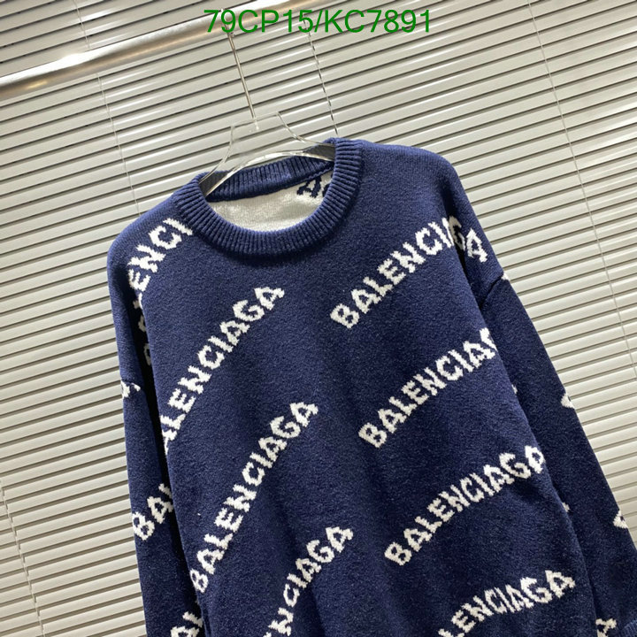 Balenciaga-Clothing Code: KC7891 $: 79USD