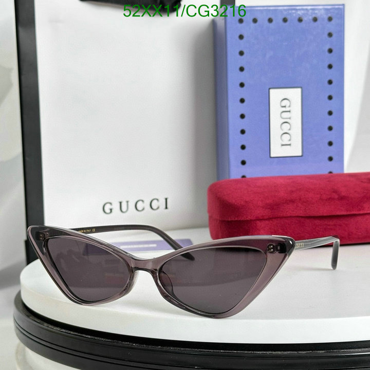 Gucci-Glasses Code: CG3216 $: 52USD