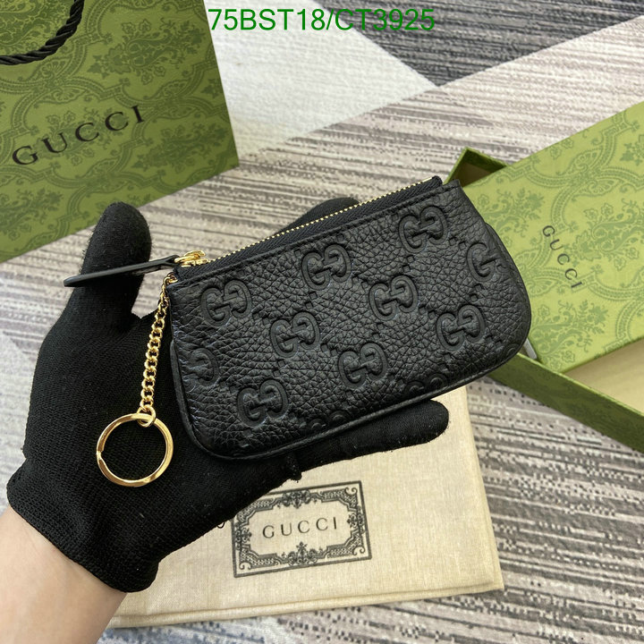 Gucci-Wallet Mirror Quality Code: CT3925 $: 75USD