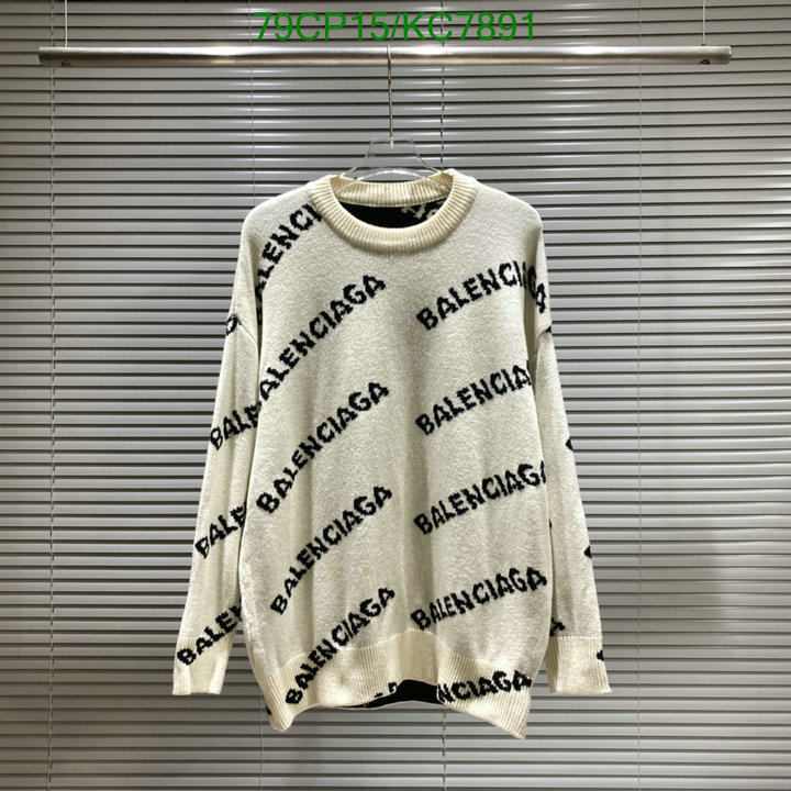 Balenciaga-Clothing Code: KC7891 $: 79USD