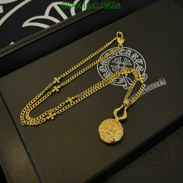 Chrome Hearts-Jewelry Code: CJ3698 $: 69USD