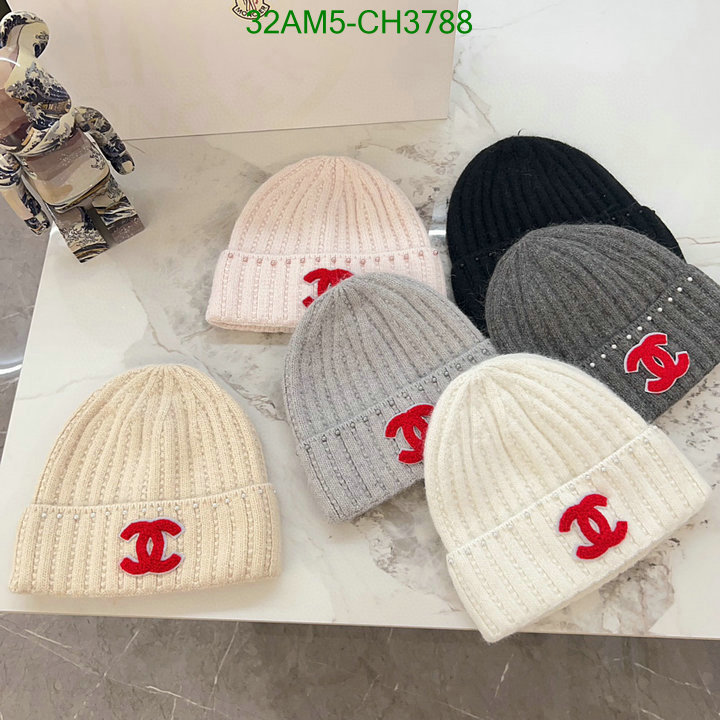 Chanel-Cap(Hat) Code: CH3788 $: 32USD