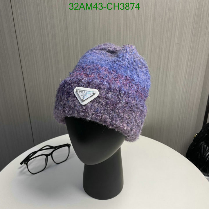 Prada-Cap(Hat) Code: CH3874 $: 32USD