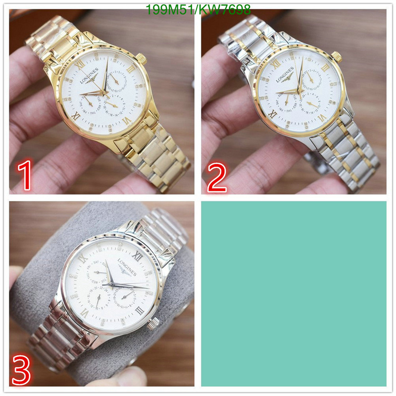 Longines-Watch-Mirror Quality Code: KW7698 $: 199USD