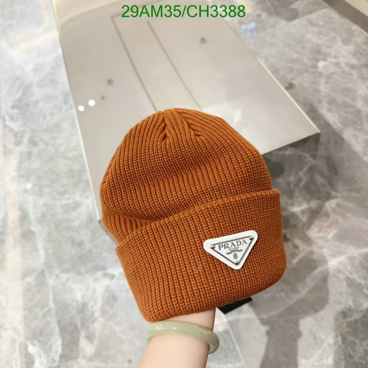 Prada-Cap(Hat) Code: CH3388 $: 29USD