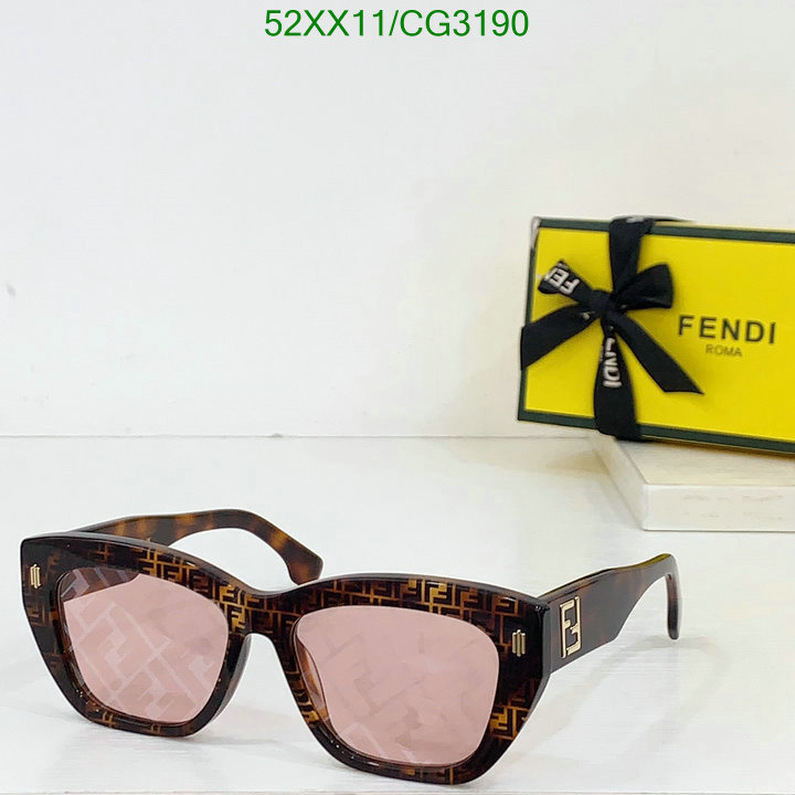 Fendi-Glasses Code: CG3190 $: 52USD