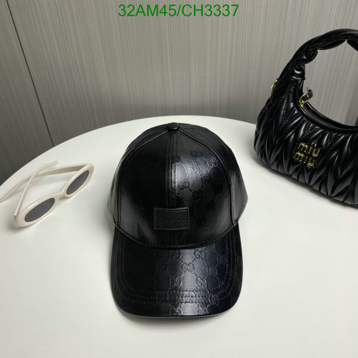 Gucci-Cap(Hat) Code: CH3337 $: 32USD