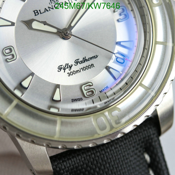 Blancpain-Watch-Mirror Quality Code: KW7646 $: 245USD