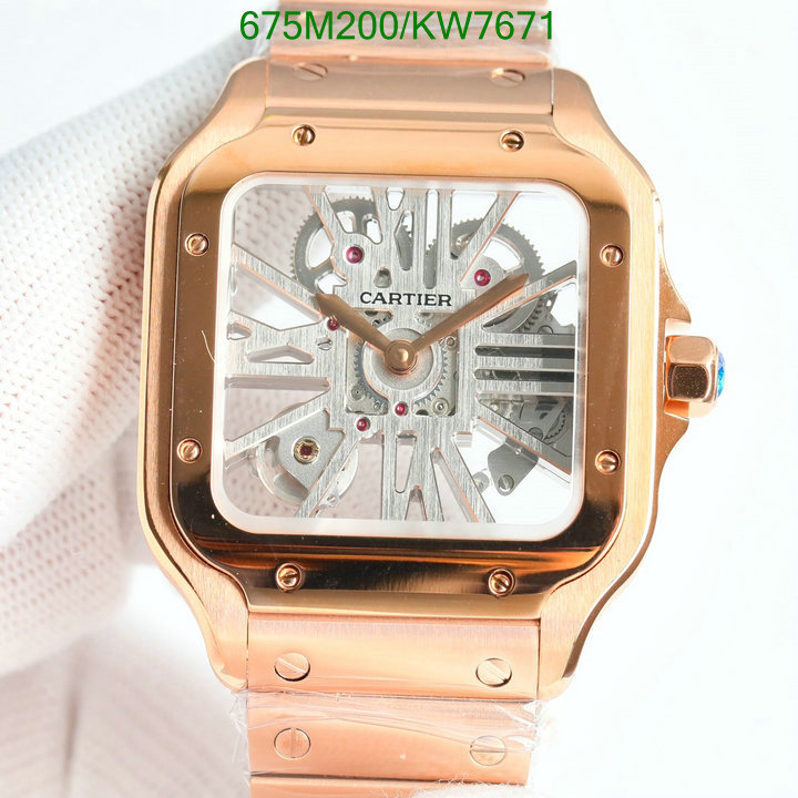 Cartier-Watch-Mirror Quality Code: KW7671 $: 675USD