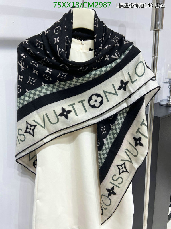 LV-Scarf Code: CM2987 $: 75USD