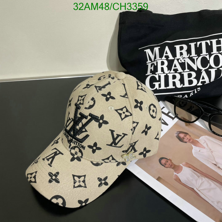 LV-Cap(Hat) Code: CH3359 $: 32USD