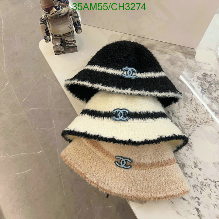 Chanel-Cap(Hat) Code: CH3274 $: 35USD