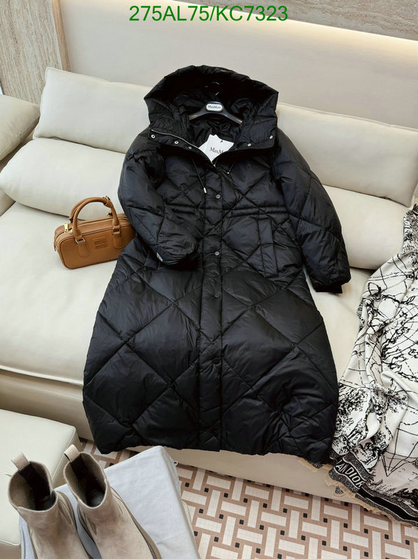 MaxMara-Down jacket Women Code: KC7323 $: 275USD