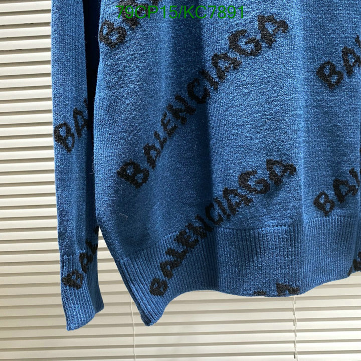 Balenciaga-Clothing Code: KC7891 $: 79USD