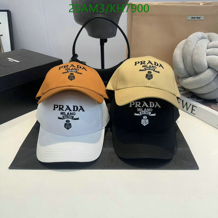 Prada-Cap(Hat) Code: KH7900 $: 29USD