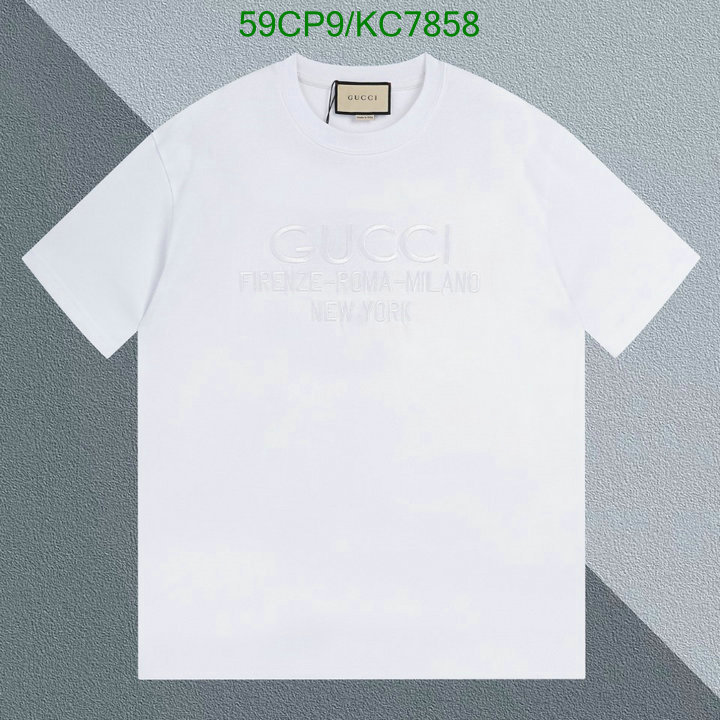 Gucci-Clothing Code: KC7858 $: 59USD