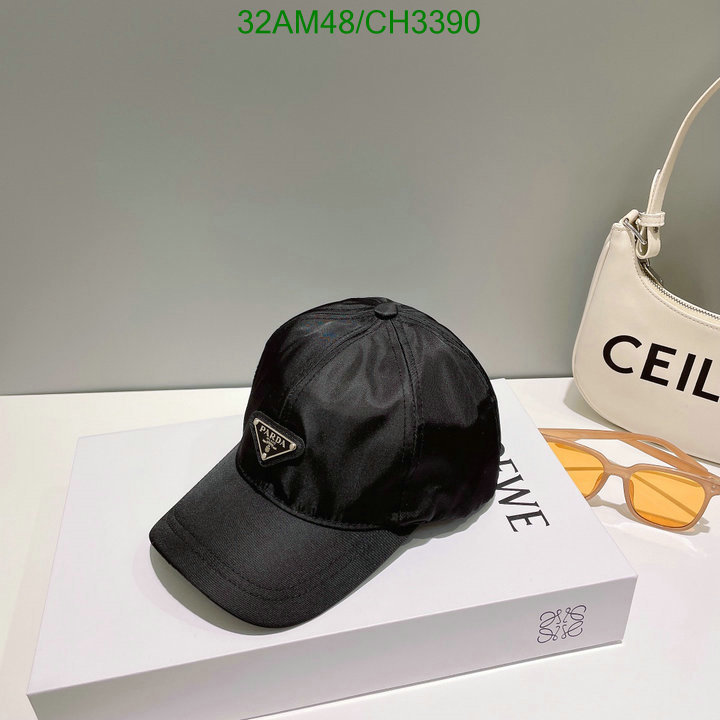 Prada-Cap(Hat) Code: CH3390 $: 32USD