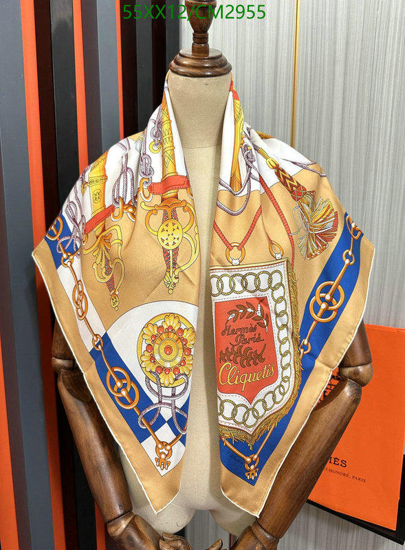 Hermes-Scarf Code: CM2955 $: 55USD