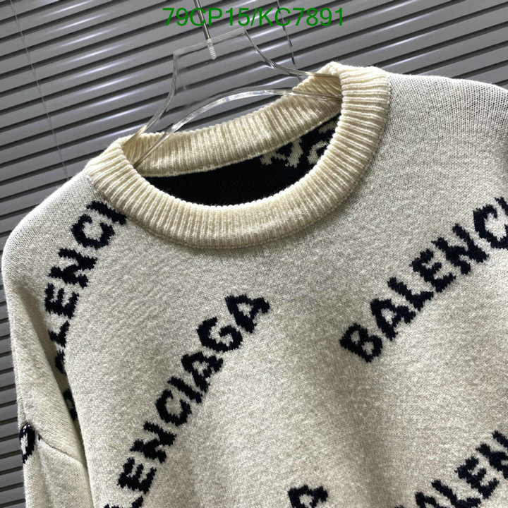 Balenciaga-Clothing Code: KC7891 $: 79USD