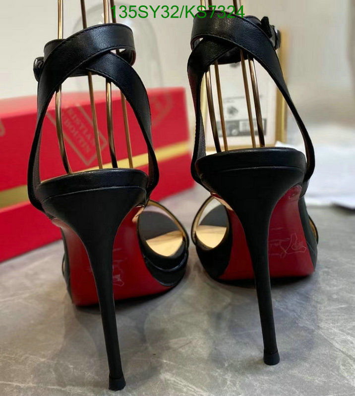 Christian Louboutin-Women Shoes Code: KS7324 $: 135USD