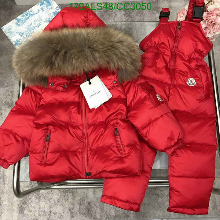 Moncler-Kids Clothing Code: CC3050 $: 179USD