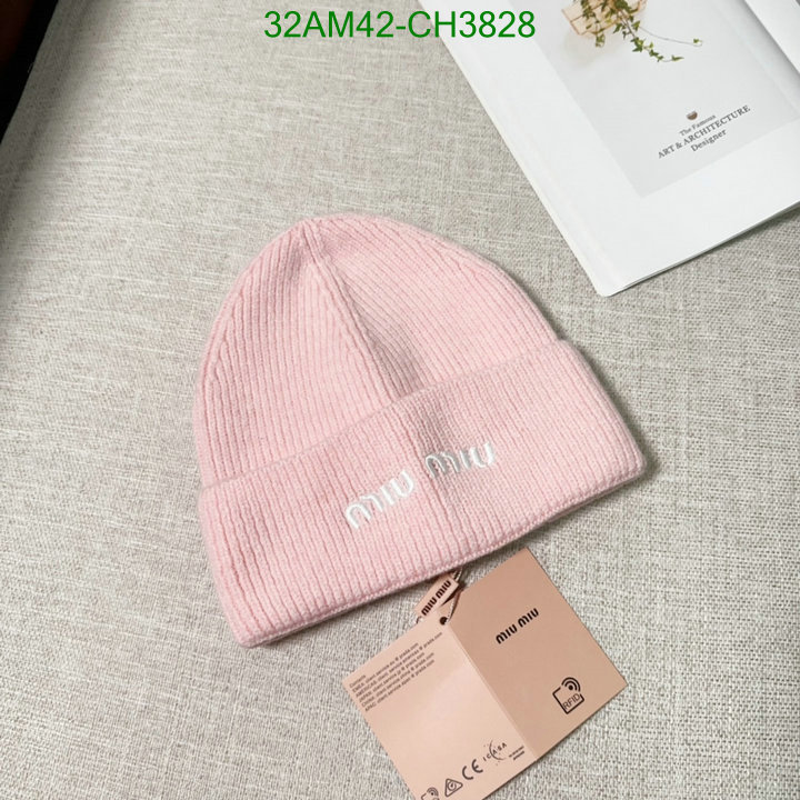 Miu Miu-Cap(Hat) Code: CH3828 $: 32USD