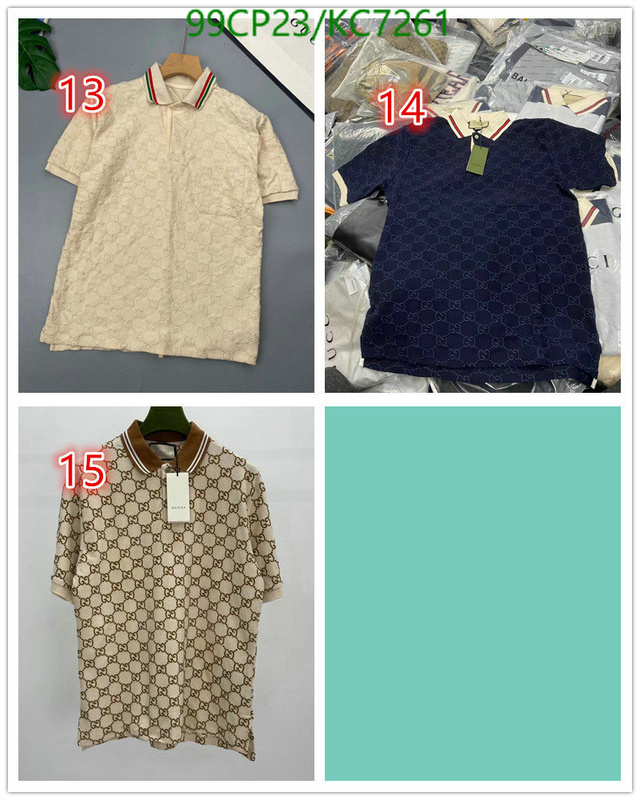 Gucci-Clothing Code: KC7261 $: 99USD