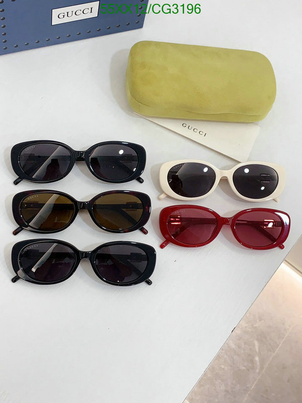 Gucci-Glasses Code: CG3196 $: 55USD