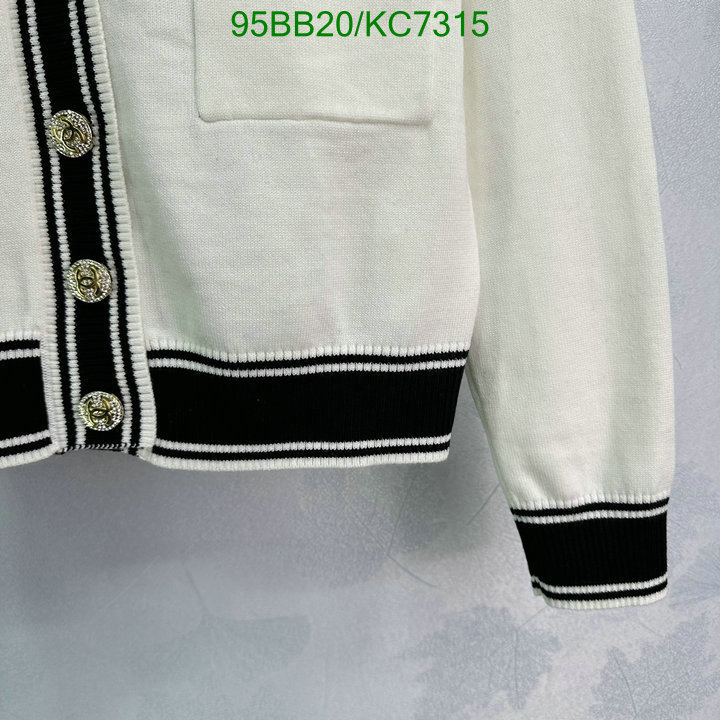 Chanel-Clothing Code: KC7315 $: 95USD