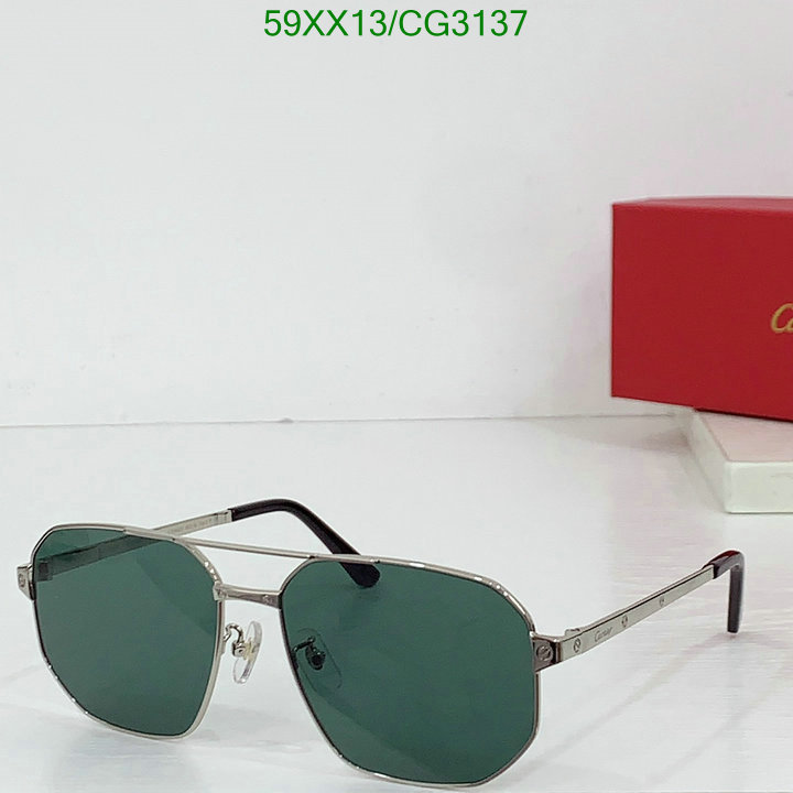 Cartier-Glasses Code: CG3137 $: 59USD